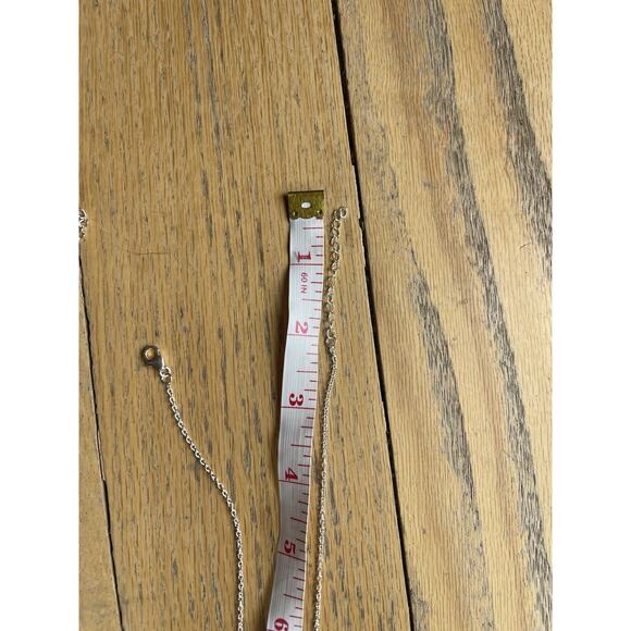 Turquoise Sea Sediment Jasper Naja Necklace Sterling Southwest Squash Blossom - Picture 9 of 9